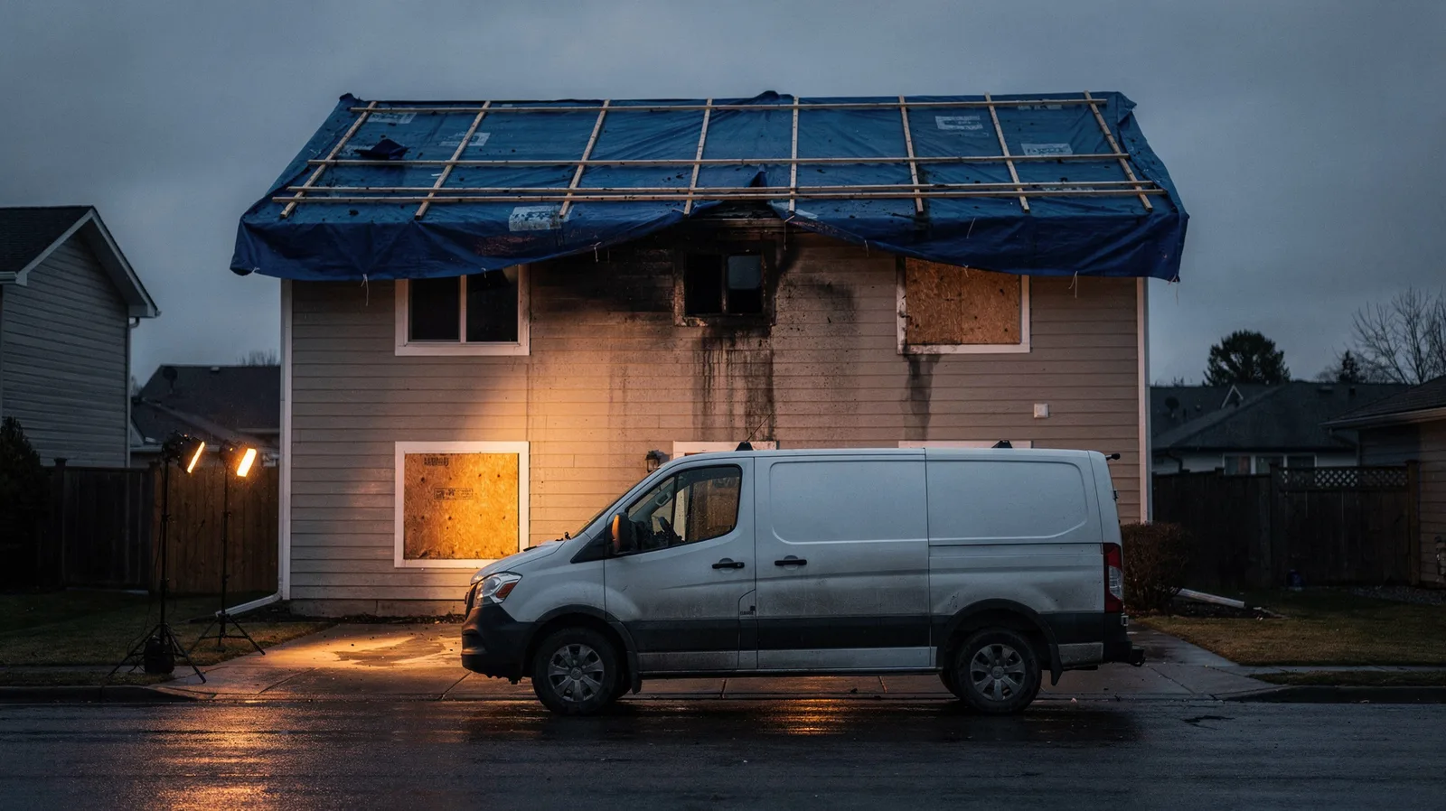 Fire Damage Restoration in Limerick, ME near me